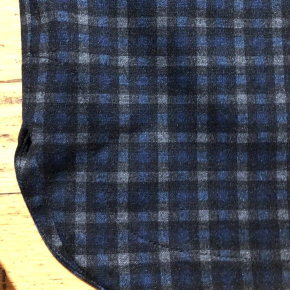 New Women's Max Studio Plaid Mini Skirt - Picture 6 of 11